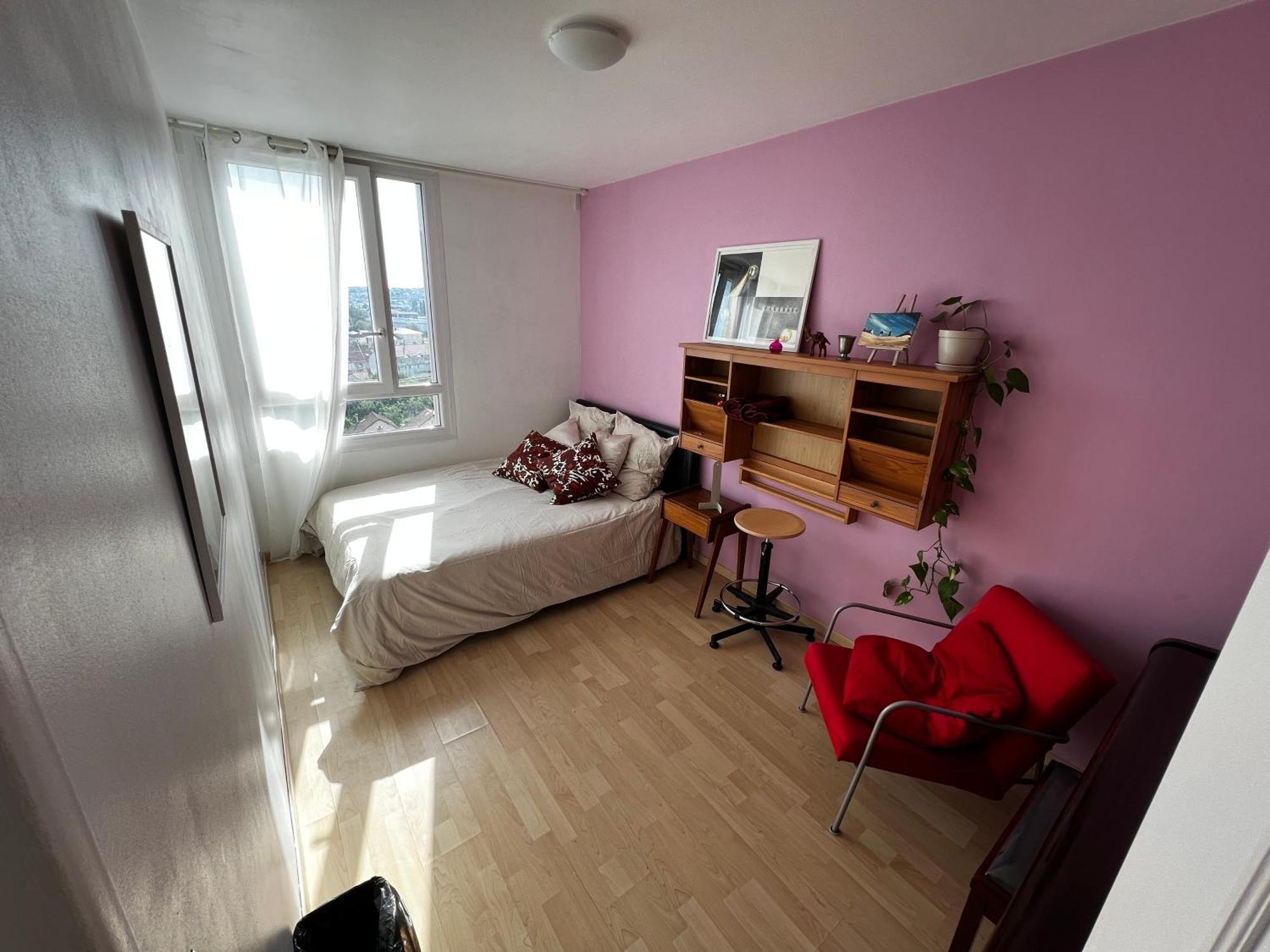 Chambre Artistique En Colocation Entre Disneyland Et Paris Neuilly-sur-Marne Exterior foto